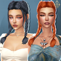 Aurum - Dorothy Double Braided Hairtysle logo