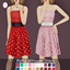 Polka Whisper Dress logo