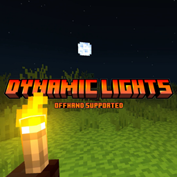 Dynamic Light Offhand Support | Lighting | Lights logo