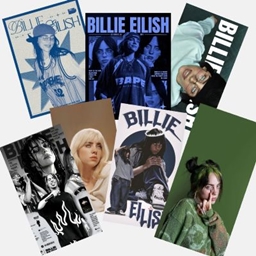 Billie Eilish Poster Pack - The Sims 4 Build / Buy - CurseForge