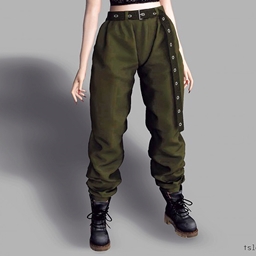 Cadet Cargo Pants by tslok logo