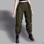 Cadet Cargo Pants by tslok logo