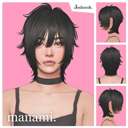 Manami Hair logo