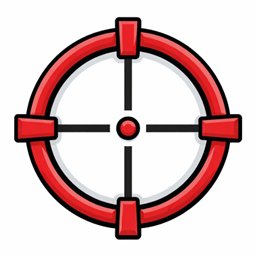CrosshairsPlus - Nameplate Target logo
