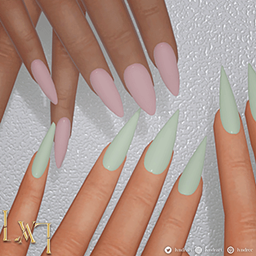 Spring Nails Set logo
