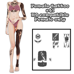 Female tattoo #41 logo