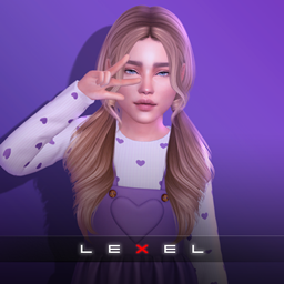LEXEL - Kamila (child hairstyle) logo