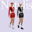 Jacket Sporty N01, Shorts Sports N01ⁿᵃᵗᵃˡⁱˢ logo