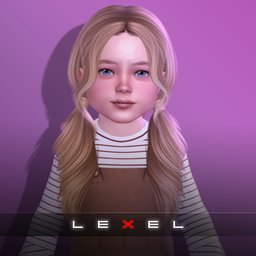 LEXEL - Kamila (toddler hairstyle) project image