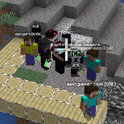 MINCERAFT  (a joke mod)