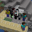 MINCERAFT  (a joke mod) logo