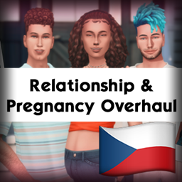 Relationship & Pregnancy Overhaul by Lumpinou | Czech Translation (Čeština) logo