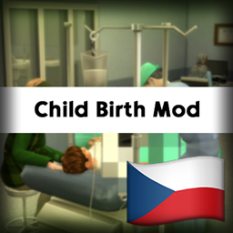 Child Birth Mod by PandaSama | Czech Translation (Čeština) logo