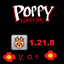 Poppy Platime block logo