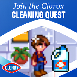 Unleash the Bleach – Inspired by Clorox logo