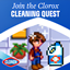 Unleash the Bleach – Inspired by Clorox logo