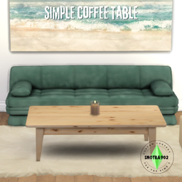 Simple Coffee Table logo