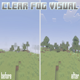 CLEAR FOG VISUAL (GH) - clear fog visual 1.1 - Minecraft Bedrock ...