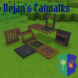 Dejan's Catwalks logo