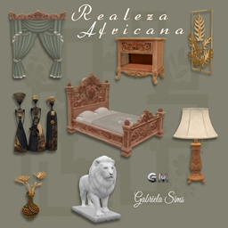 GM_REALEZA AFRICANA BEDROOM_SET logo