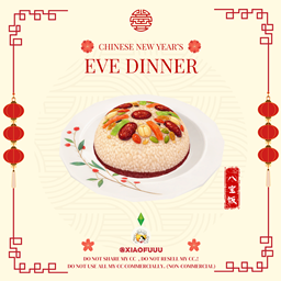 Eight-Treasur Rice_Custom Food Recipe logo