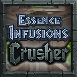 Essence Infusions: Crusher logo