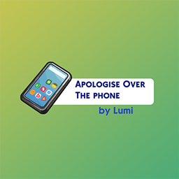 Apologise Over the Phone logo