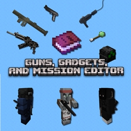 Guns, Gadgetery & Mission Editor logo