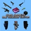 Guns, Gadgetery & Mission Editor logo