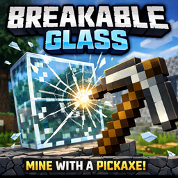Pickaxable Glass logo