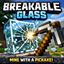 Pickaxable Glass logo