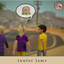 Junior Jams - kiddos' interactions and new actions logo