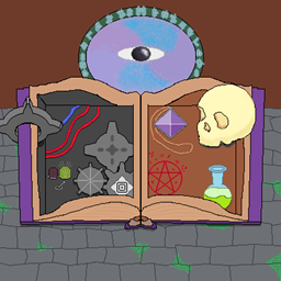 Science and Spells logo