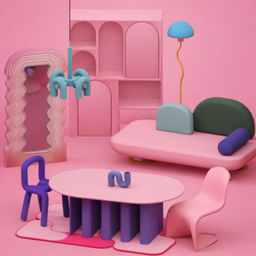 Soft Pop Living Set logo