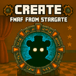 Create FNAF from Stargate logo