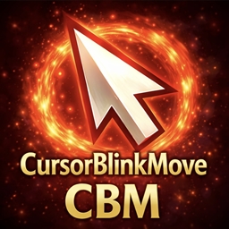 CursorBlinkMove logo