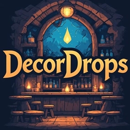 DecorDrops logo