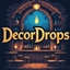 DecorDrops logo