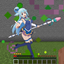Konosuba Aqua Totem logo