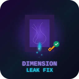 Dimension Leak Fix logo