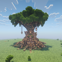 God Tree House logo