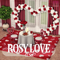 Rosy Love🌹SET logo