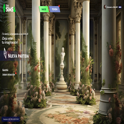 Main Menu Background Override In a Palace 7 project image