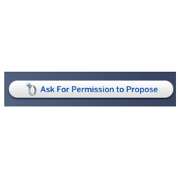 Ask For Permission to Propose Interaction By KiaraSims4Mods | Chinese Translation