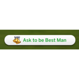 Ask to be Best Man Interaction By KiaraSims4Mods | Chinese Translation