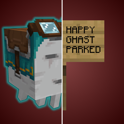 Happy Ghast Parking logo