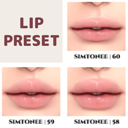 Lip Presets 58-60 project image