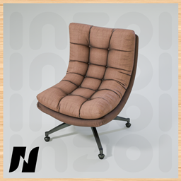 NCTN Swivel Lounge Chair logo
