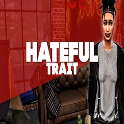 WICKEDPIXXEL HATEFUL TRAIT / translation spanish by Monisims logo