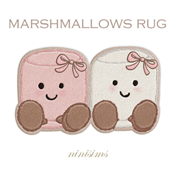 Marshmallow Rug